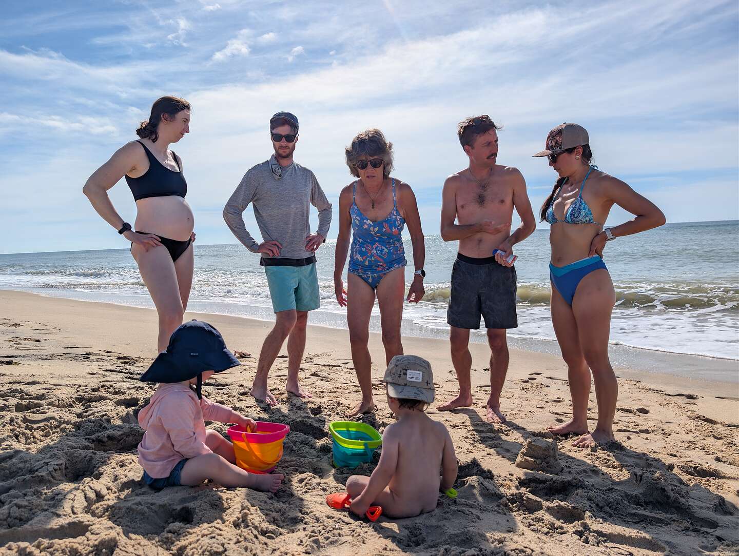 The gang at South Beach
