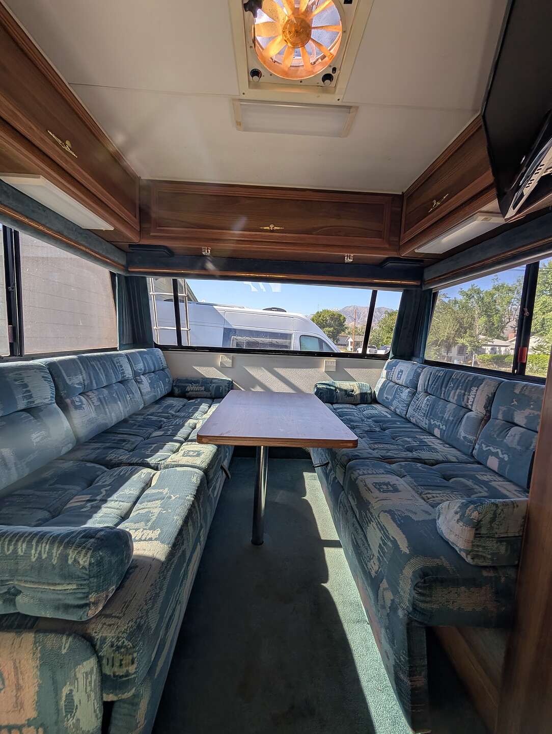 Rear Dining Table
