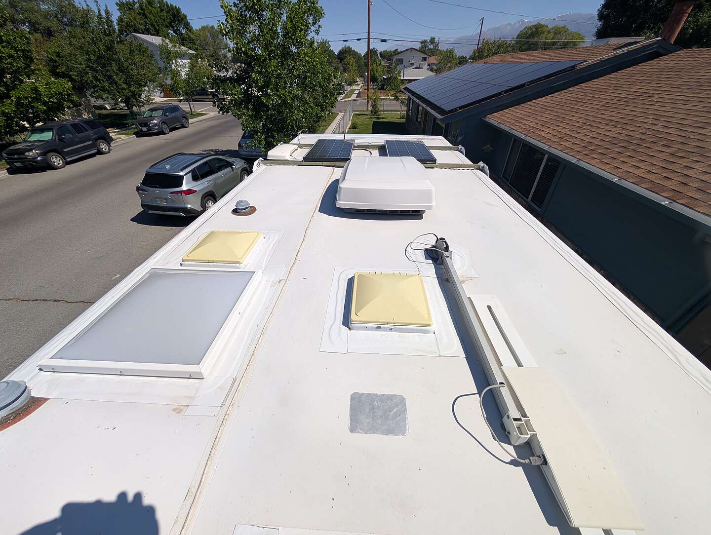 Roof Forward