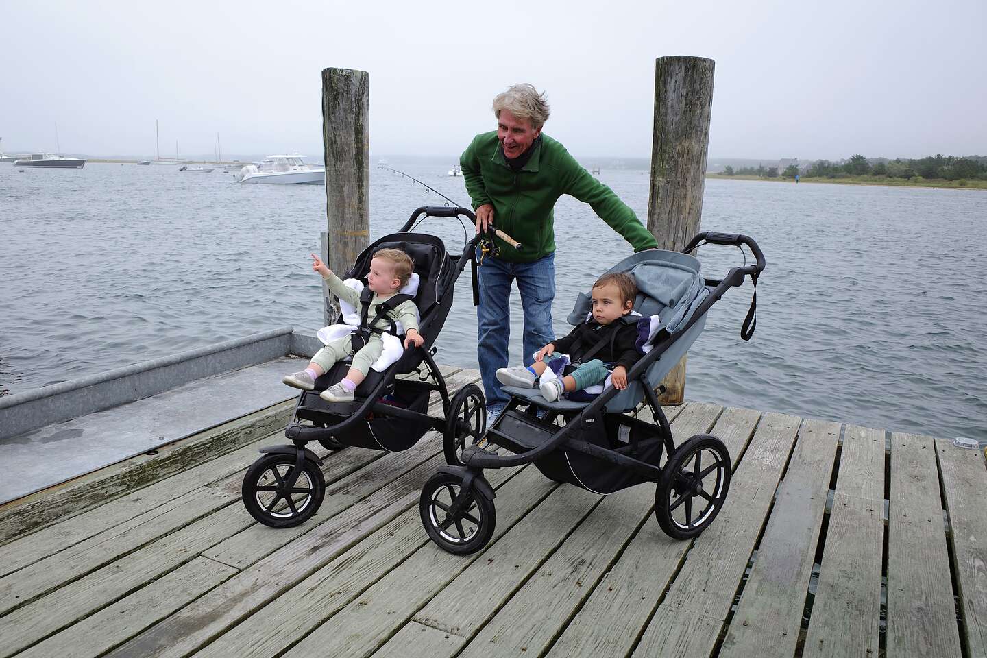 Walking between the raindrops