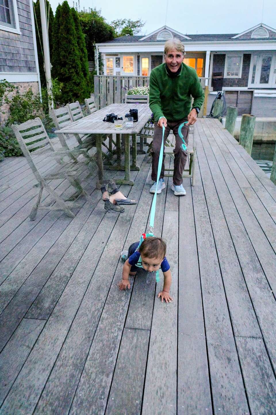 Walker rushing to the wedding