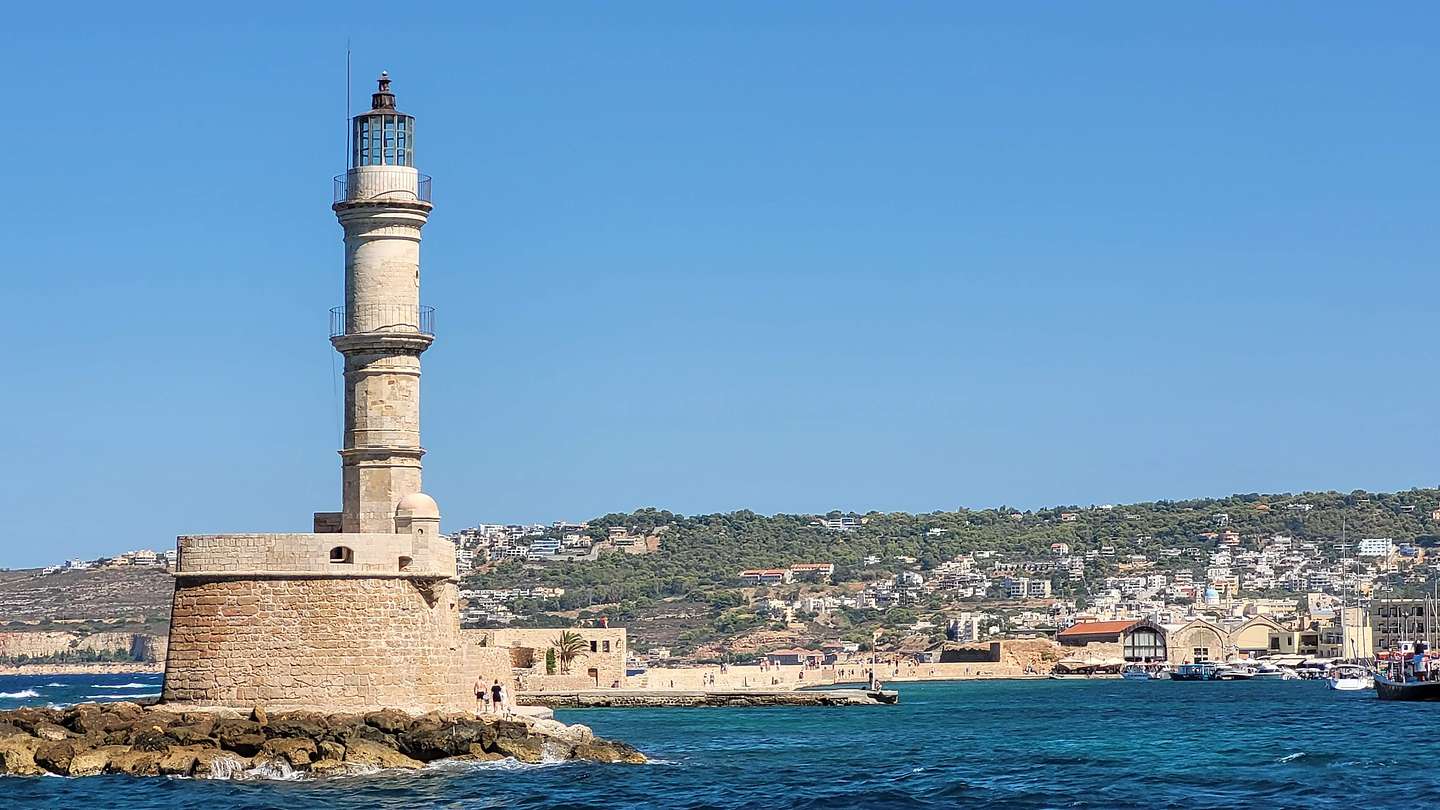 Chania Lighthouse