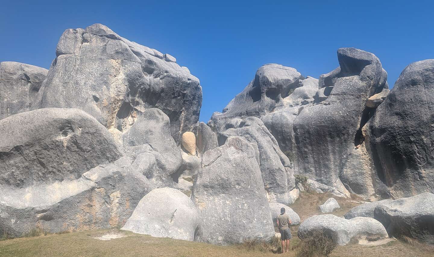 Castle Hill rock formations