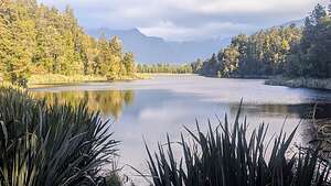 Lake Matheson sans reflections