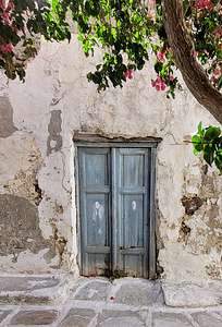 Alleyways of Paros